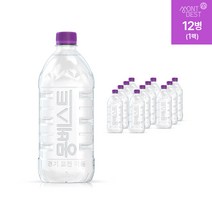몽베스트 위드어스 무라벨 생수, 1L, 12개