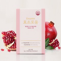 이로웁다 효소로움 30포 천연 역가수치 소화 효소, 단품, 단품