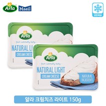 알라 크림치즈 라이트 150gx1개/덴마크치즈/냉장, 1개
