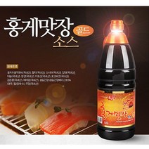 홍게 맛장소스 골드 1.8L RHF+C_:1CB280 간장 장 대게 조미 요리 홍게 맛장소스 골드 1.8L, 쿠팡배송_, ◆옵션필수확인◆
