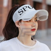 파샵 골프 날개썬캡 골프썬바이저 골프자외선차단모자 골프메쉬모자, 핑크