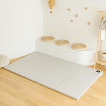 올 뉴 캔디 폴더매트 200, 크림화이트