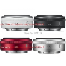 dslr 렌즈 커버 니콘 1 10mm 줌 렌즈 v1 v2 v3 j1 j2 j3 j4, 10mm(흰색)