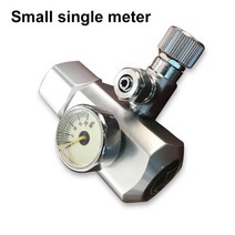공기질 이산화탄소 측정기 수족관 CO2 레귤레이터 마그네틱 솔레노이드 co2 실린더 액세서리 컨트롤 시스템, [05] W21.8 AU plug 220v, 01 small single meter