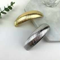 국산 유광 스크래치 타원 자동핀 24