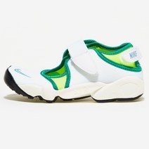 나이키 에어 리프트 화이트 라임 우먼스 여자 NIKE 스니커즈 여성 찍찍이 신발 데일리 편안한 운동화