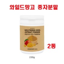에너데이 시서스차 렙틴 와일드망고 씨앗분말 아프리카 야생 아디포넥틴 체지방 식이섬유 시서스 효과 뱃살차 체중조절, 2개, 460