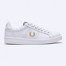 [국내 매장판] FRED PERRY B721 레더 화이트 / B4321134 272270
