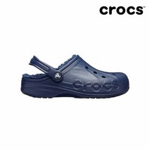 크록스 [크록스] 공용 바야 라인드클로그 네이비 205969-463