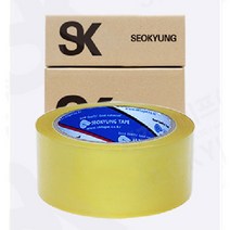 초강력 박스테이프 (40M -10개입) R40, 투명