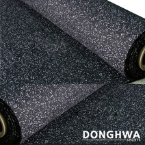 에버롤 헬스장 바닥 고무 매트 런닝머신 실내자전거 소음 방지 층간 소음 충격 흡수 5m 6m 8m, 6mm