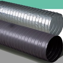후렉시블 덕트부속 닥트호스 주름관 50mm-1200mm 타포린(천) 알루미늄(은박) 자바라 자재 에어컨덕트, 5M, 50mm (2인치)