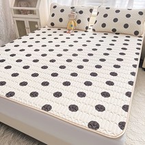 고급 라텍스매트리스 수면매트 매트리스커버, 008