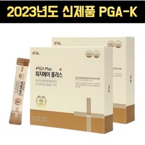 피지에이케이 PGA-K 폴리감마글루탐산칼륨 NK세포활성화 2개월분(60포) 면역강화 피지에이플러스 신제품 출시 감사이벤트, 1개