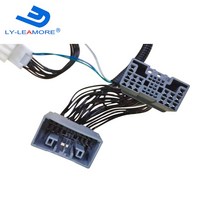 Leamore 전체 소켓 자동차 액세서리 전원 접이식 거울 도시 2021 적합 미러 접는 Moudle, FIT 2020-2021, CN
