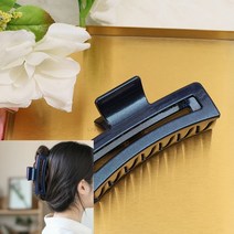 대왕 집게핀 블루 똥머리핀 머리핀쇼핑몰 큐빅집게핀 예쁜머리핀 초등학생머리핀 큐빅머리핀 어린이머리핀 여