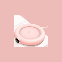 Ycube뛰어난 열전도 온도조절 USB 디지털 컵워머 가전용품, 상세페이지 참조