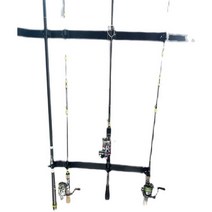 차량용 천장 낚시대 거치대 로드 홀더 스트랩 받침대, 상세 페이지 참고