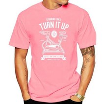 실내용 자전거 스피닝 바이크 실내 운동 싸이클 티셔츠 100 면 프리미엄 신제품 1, Men Deep pink+4XL