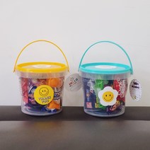 레고블럭호환 간식 5종 구디백 바스켓 어린이집 생일 선물 답례품 영유 영어 유치원 학원 단체 교회 친구 크리스마스 할로윈데이 사탕 세트 졸업 입학 수료 포장 과자 바구니, 3. 스마일땡큐, 답례품바스켓 1L 민트