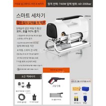 프리미엄 고압 세차기 휴대용 전동 인덕션 모터, 1