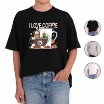 ATOGATO 아이러브 커피점 창업 맞춤 반팔티