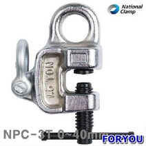 Foryou11411 내쇼날 클램프 스크류 40mm 1개 홀딩 홀더 연결 고정 클램핑