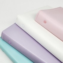 마카롱 A5 6공 앨범 커버, 핑크