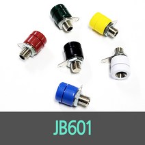 바나나잭 원형단자 JB601, 흑색
