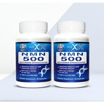 제넥스포뮬러 NMN500 NAD+ X 2병