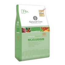 네츄럴코어 전연령 에코7 유기농 센시티브 피부 기능성 강아지 사료, 5개, 6kg, 양