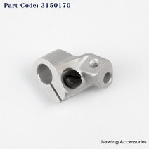 재봉 미싱 3150170 루퍼 홀더 맞는 야마토 VE2700 VES2700-8 Flatlock 재봉틀 부품 액세서리, [01] 3150170