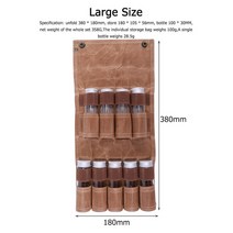 캠핑 양념통 세트 캠핑 키친툴 백패킹 조미료, Large 가방 및 병, 중국