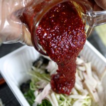 대구납작만두 칠성반고개무침회 택배 미성당 밀키트 비빔 캠핑요리 남문시장 야식 납짝만두 혼술, 특제소스1.2kg
