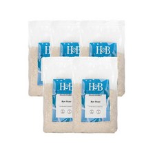 홀랜드앤바랫 호밀 가루 500g Holland & Barrett Rye Flour, 5팩