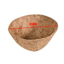 야자매트 야자수매트 코코넛 등산로 산책로 둘레길 보행 바닥매트 섬유 꽃 라이너 쉘 직경, 직경 35cm
