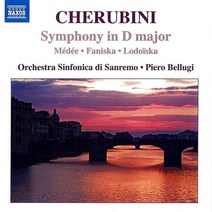 [CD] Piero Bellugi 케루비니: 교향곡 D장조 서곡집 (메데아 파니스카 로도이스카) (Cherubini: Symphony in D majo...
