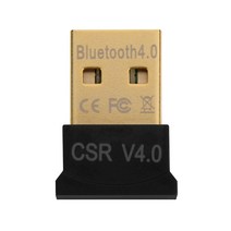 코시 링크 블루투스 동글이 리시버 수신기 연결 PC 데스크탑 노트북 무선 USB CSR4.0, 블랙, DG2041BT