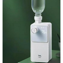 생수 냉온수기 냉온 미니 데스크탑 탕비실 조절 가정용, 화이트