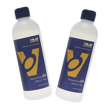 오일펌프 오리지널 밸류 진공 펌프 특수 오일 230ml 냉동 로터리 베인 윤활유, 한개옵션0