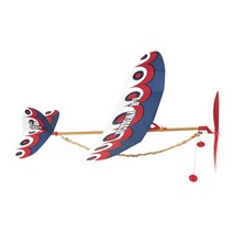 아카데미과학 R-1 고무동력기 초급용 18501, 1개