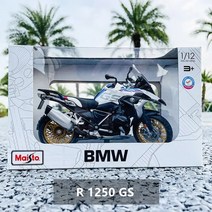 Maisto 112 KTM 1290 슈퍼 듀크 R 합금 오프로드 바이크 오토바이 인증 다이캐스팅 모델 장난감 자동차 컬렉션 선물, [06] R 1250 GS, 06 R 1250 GS