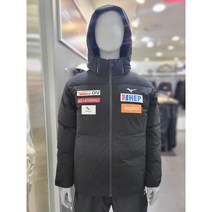 미즈노 크로스키 미드 다운 자켓 (CRO SKI MID DOWN JACKET - 32YE168209)오리털점퍼