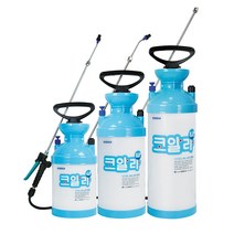 국산 한일 압축식 수동식 방역용 소독 분무기 코알라 4L 6L 8L