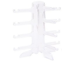 HY 조립식 안경 진열대 5단진열대 안경진열장, 4단