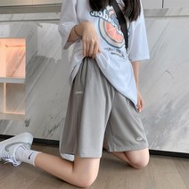 다다랜드 임산부 5부 와이드 트레이닝 팬츠