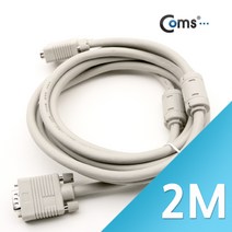 NETmate NMC-UB218C USB2.0 A-B 케이블 1.8m (블랙/노이즈필터)