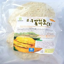 [277] 상신 고구마 치즈 돈까스 1.8kg, 1개
