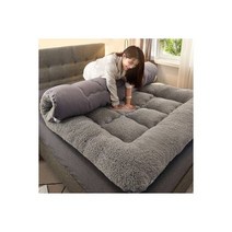 겨울 양털 따뜻한 마약 매트리스리스 기절 토퍼 더블 180x200cm, 겨울 양털 따뜻한 마약 매트리스 기절 토퍼 싱글 150
