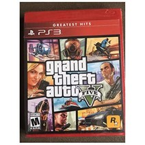 Grand Theft Auto V GTA 5 PS3(PlayStation 3 2013) 최고의 히트작 - Brand New!, 단일옵션